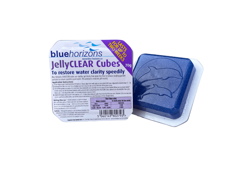 Blue Horizons JellyCLEAR Cube - New Forest Hot Tubs